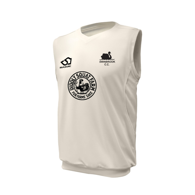 Junior Sleeveless Slipover -SWBRK