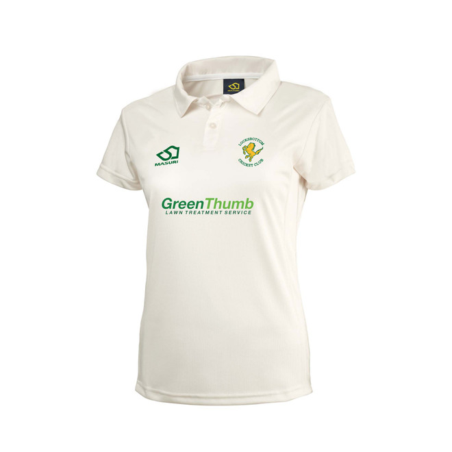 Women's Short Sleeve Cricket Shirt-LKBCC