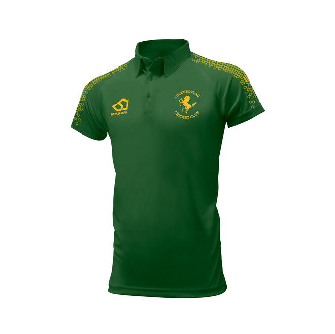 Junior under 9's Short Sleeve Coloured Cricket Shirt -LKBCC