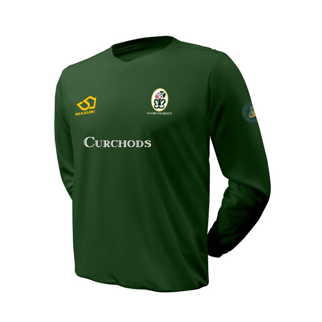 Junior Long Sleeve Coloured Playing Sweater  -MROXC
