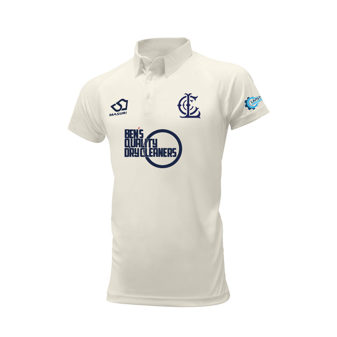 Mens Short Sleeve Cricket Shirt-LONGPR