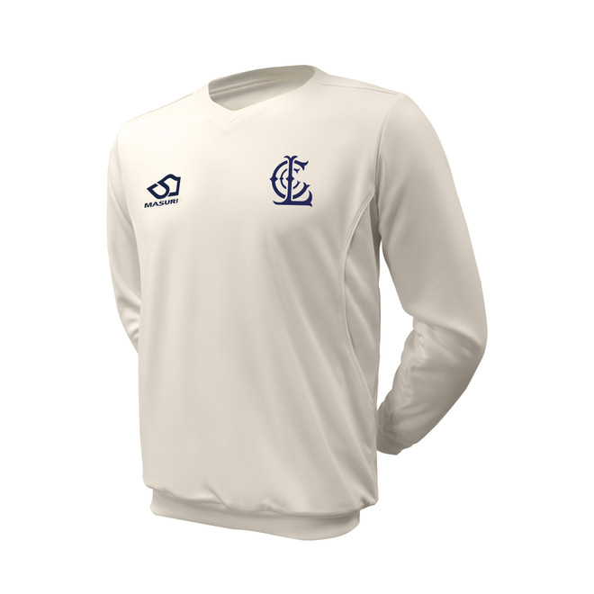 Long Sleeve Cricket Slipover -LONGPR