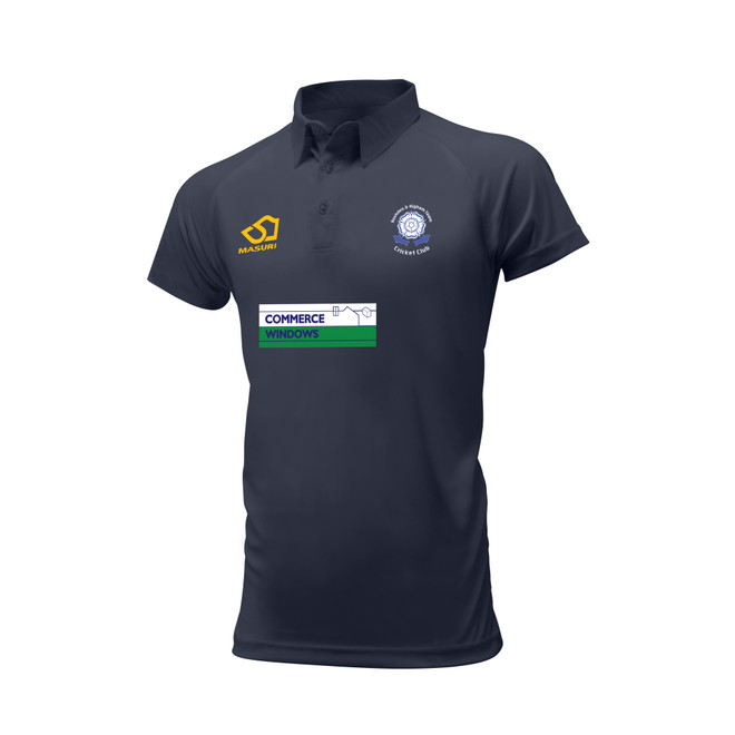 Mens Short Sleeve Coloured Cricket Shirt -RUSHIG