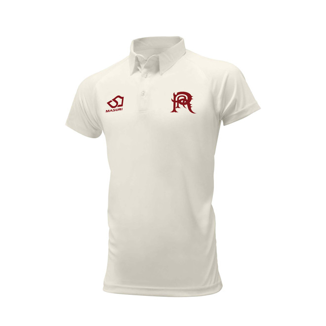 Mens Short Sleeve Cricket Shirt-RADRANB1