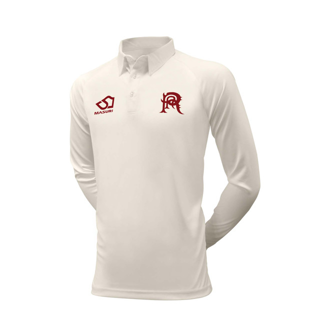 Long Sleeve Cricket Shirt-RADRANB1