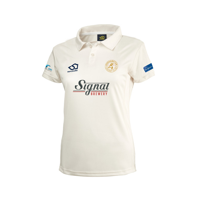Women's Short Sleeve Cricket Shirt -RHNCCBUNDLE