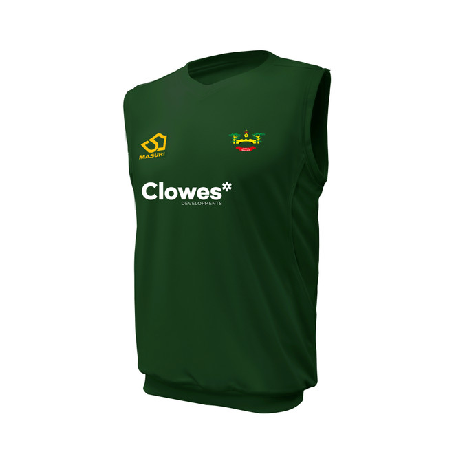 Junior Coloured Sleeveless Sweater - Clowes Developments-OZDUFF