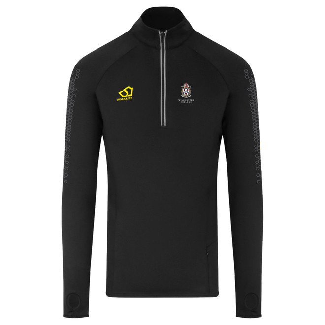 Climbing Team Active Long Sleeve ¼ Zip Midlayer-WCSTAFF