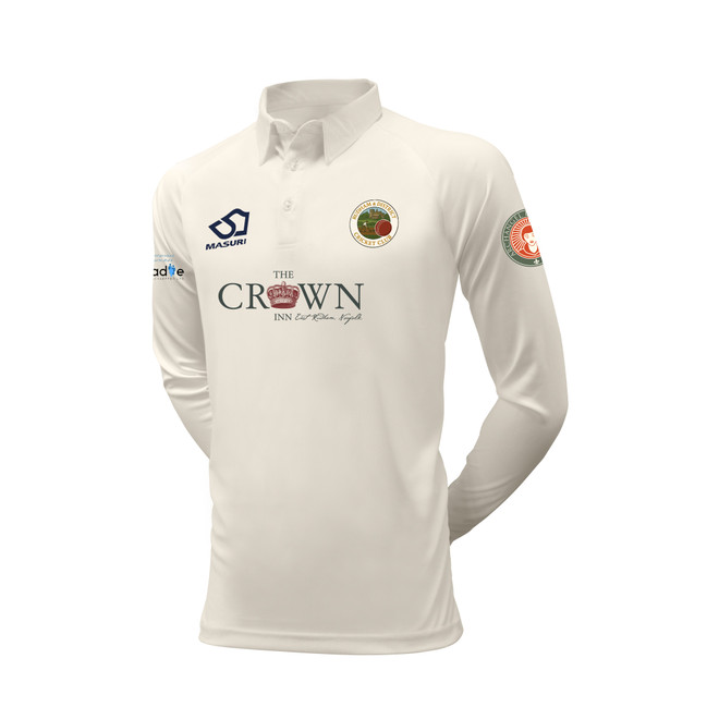 Long Sleeve Cricket Shirt-RUDCC