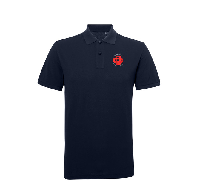 Mens Casual Polo - Navy - OWENS