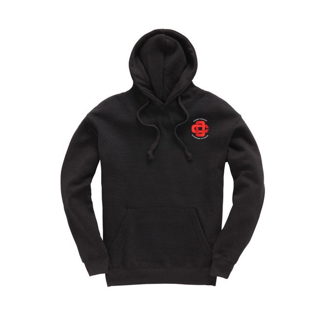 Unisex Casual Hoodie - Black - OWENS
