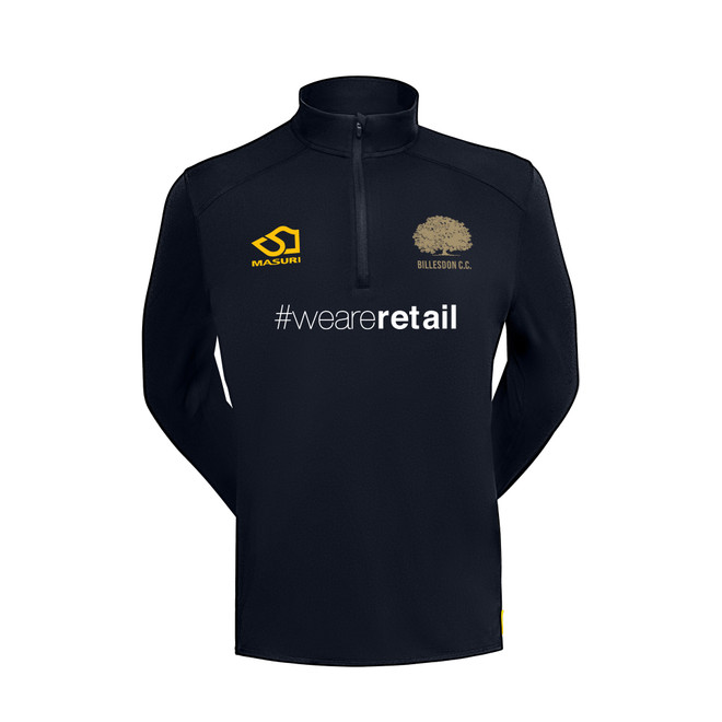 1/4 Zip Performance Midlayer-BILLES