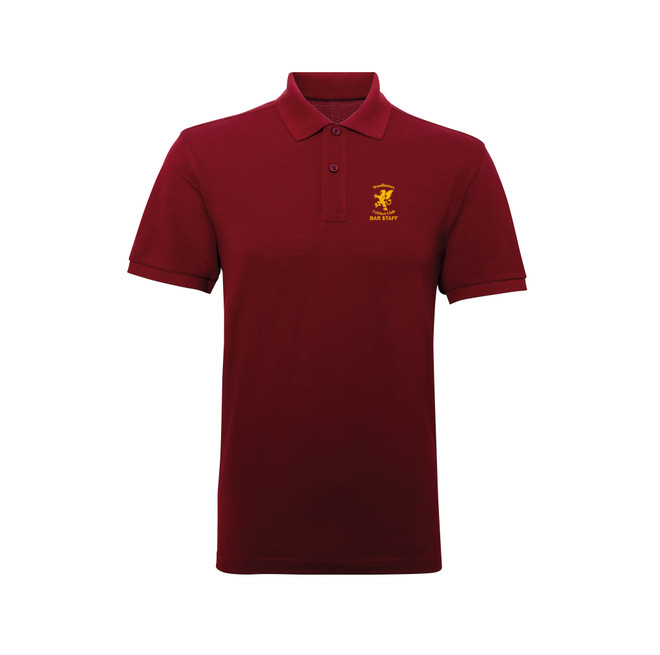 Bar Staff  Polo-WDHCC