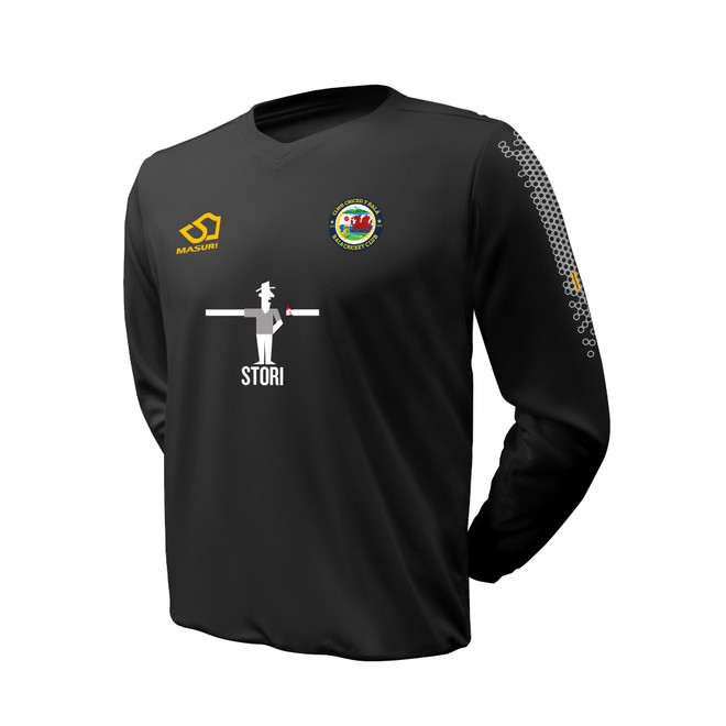 Women's Team Long Sleeve Coloured Playing Sweater (Unisex Fit)-CCYB