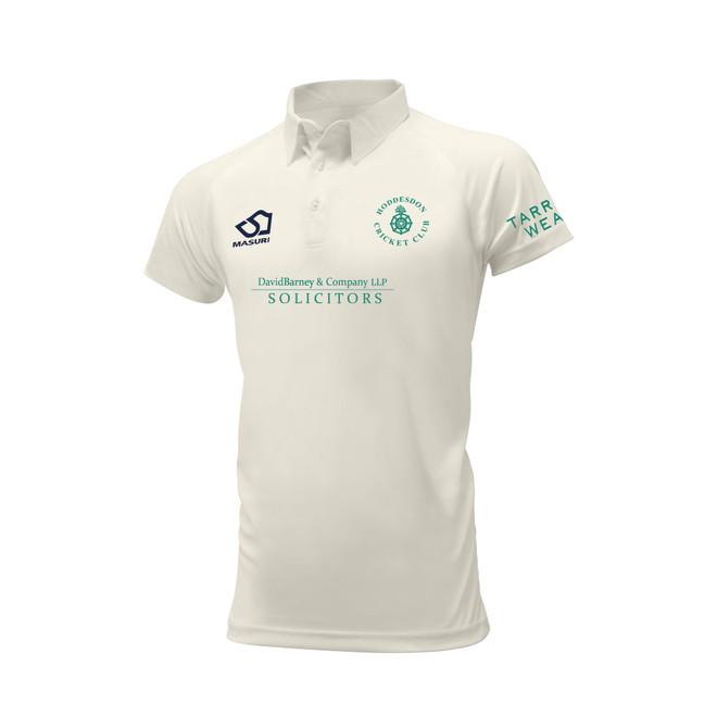 Mens Short Sleeve Cricket Shirt-HODDES