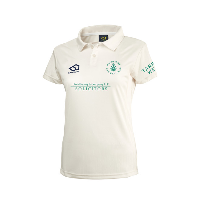 Women's Short Sleeve Cricket Shirt-HODDES