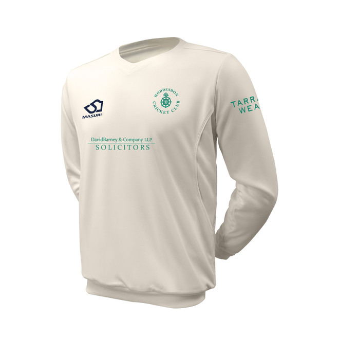 Long Sleeve Cricket Slipover -HODDES