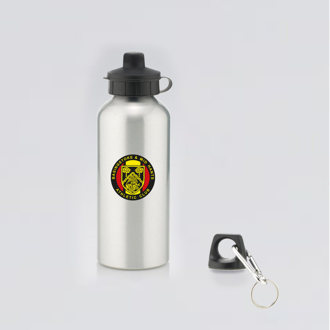 Aluminium Water Bottle with 2 Cap Styles-BMHAC1
