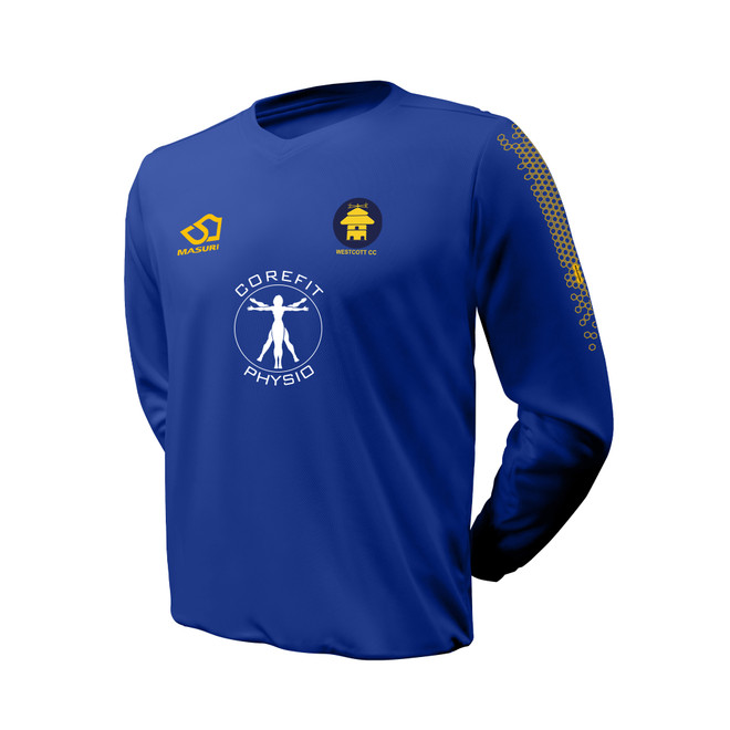 Long Sleeve Coloured Playing Sweater  -WESTCOTT