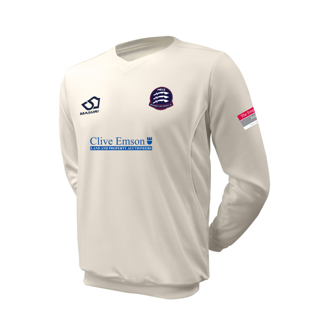 Junior Long Sleeve Cricket Sweater -MELSCC