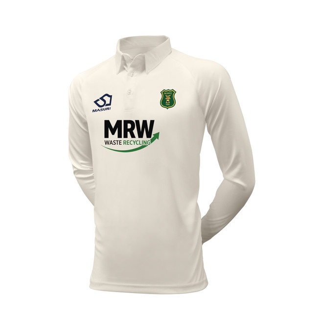 Long Sleeve Cricket Shirt-NLWCC