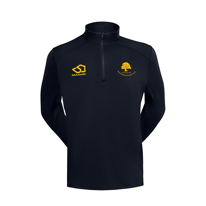 1/4 Zip Performance Midlayer-BRAM