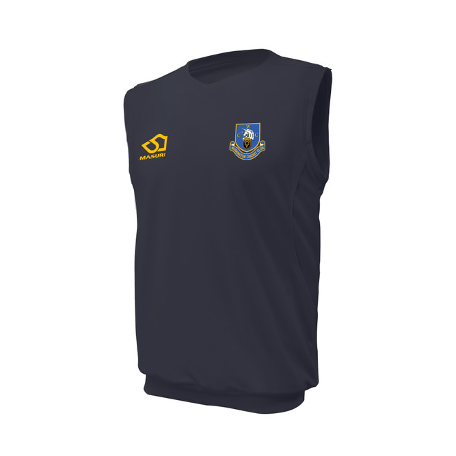 Coloured Sleeveless Sweater -WORKCC