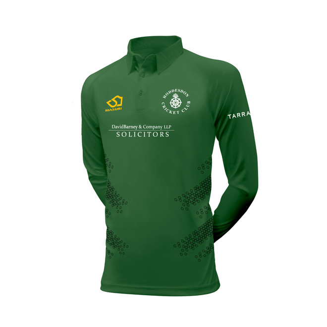 Long Sleeve Coloured Cricket Shirt -HODDES