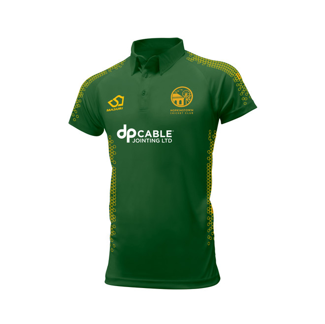 Mens Short Sleeve Coloured Cricket Shirt -HKTCC