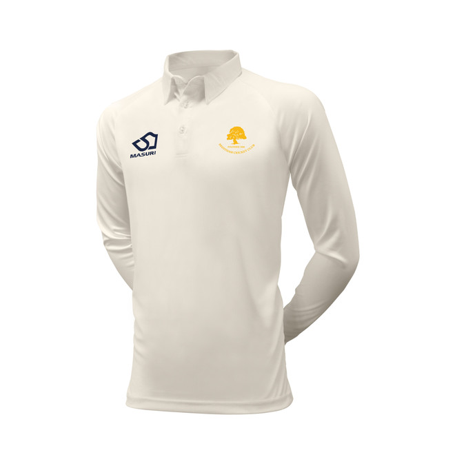Long Sleeve Cricket Shirt-BRAM