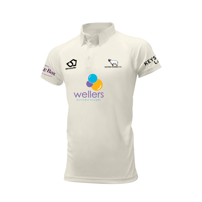 Mens Short Sleeve Cricket Shirt-OFDDCC