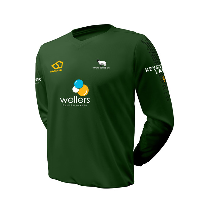 Junior Long Sleeve Coloured Playing Sweater  -OFDDCC