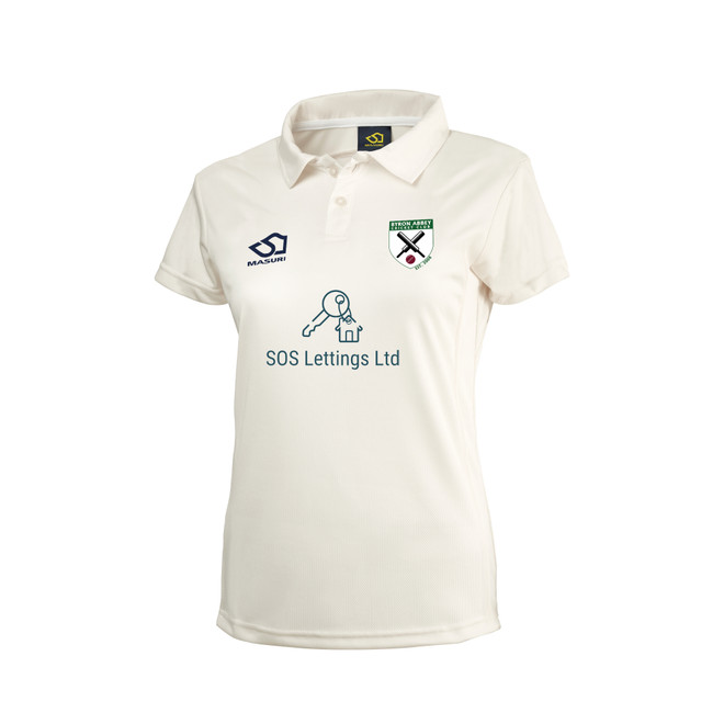 Women's Short Sleeve Cricket Shirt - BYRCC