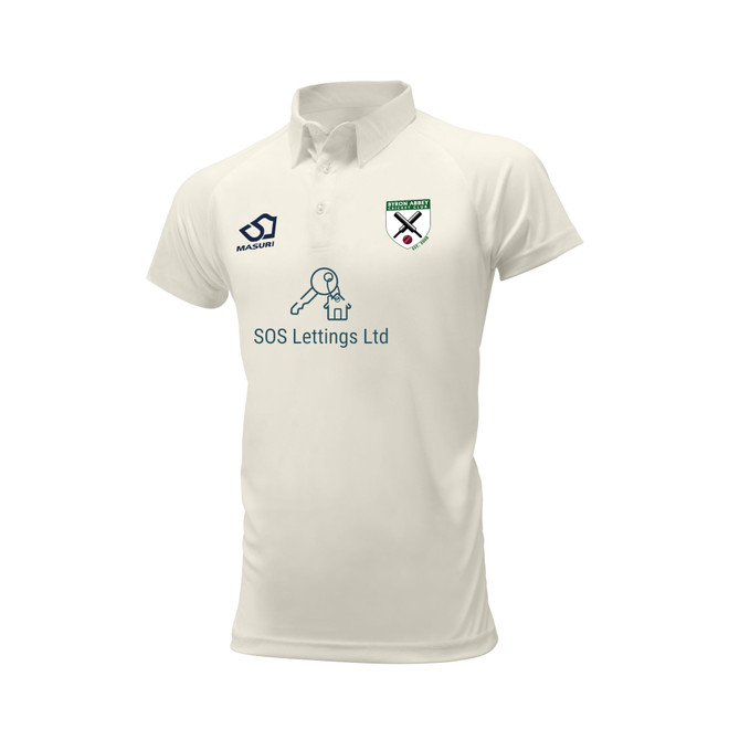 Junior Short Sleeve Cricket Shirt - BYRCC