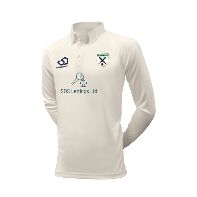 Long Sleeve Cricket Shirt - BYRCC