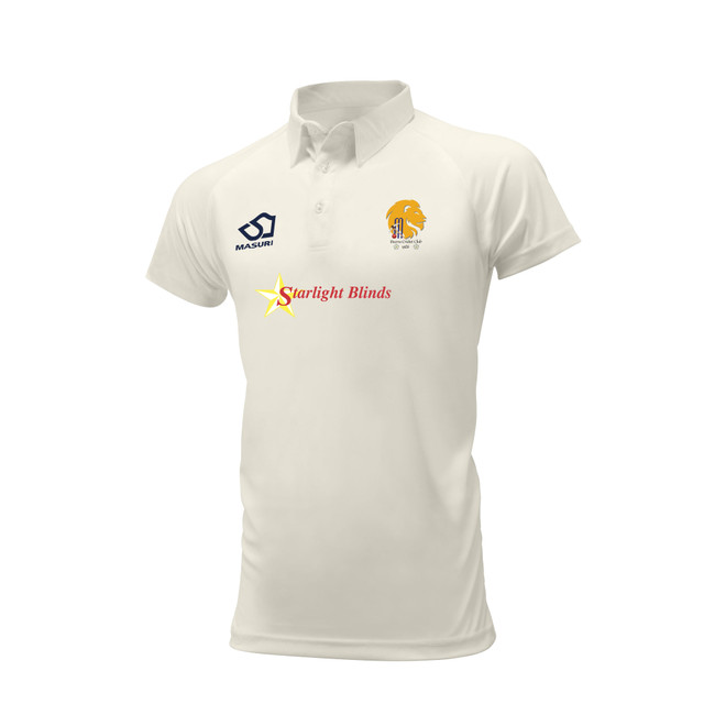 Junior Short Sleeve Cricket Shirt - DEARC