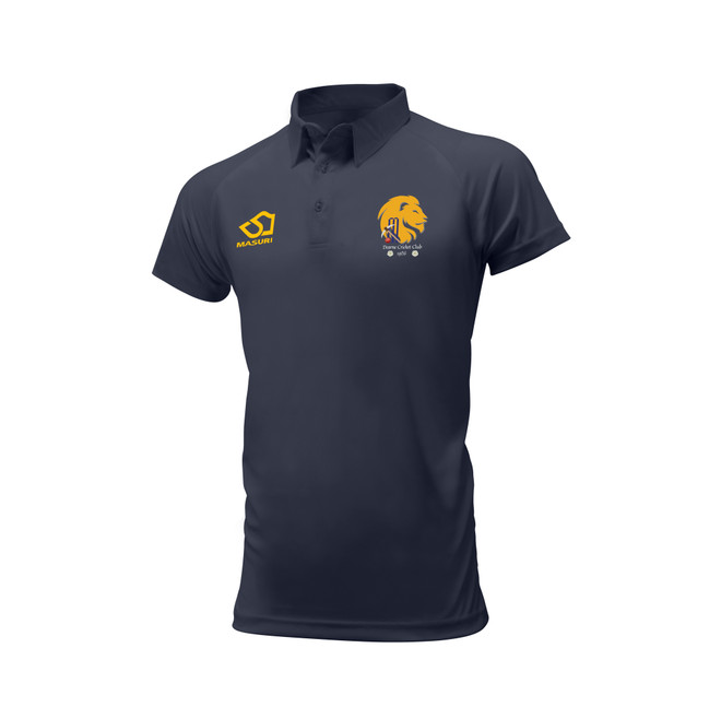 Junior Short Sleeve Coloured Cricket Shirt - DEARC
