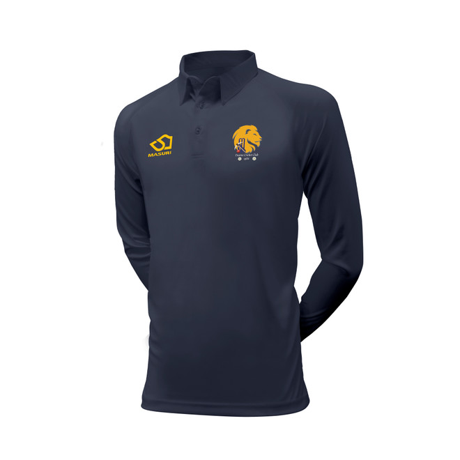 Long Sleeve Coloured Cricket Shirt - DEARC