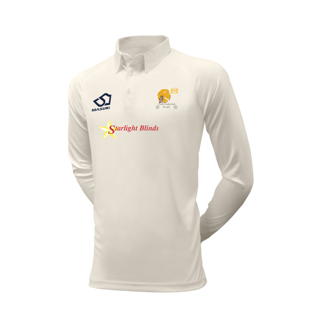 Long Sleeve Cricket Shirt - 100th Anniversary - DEARC
