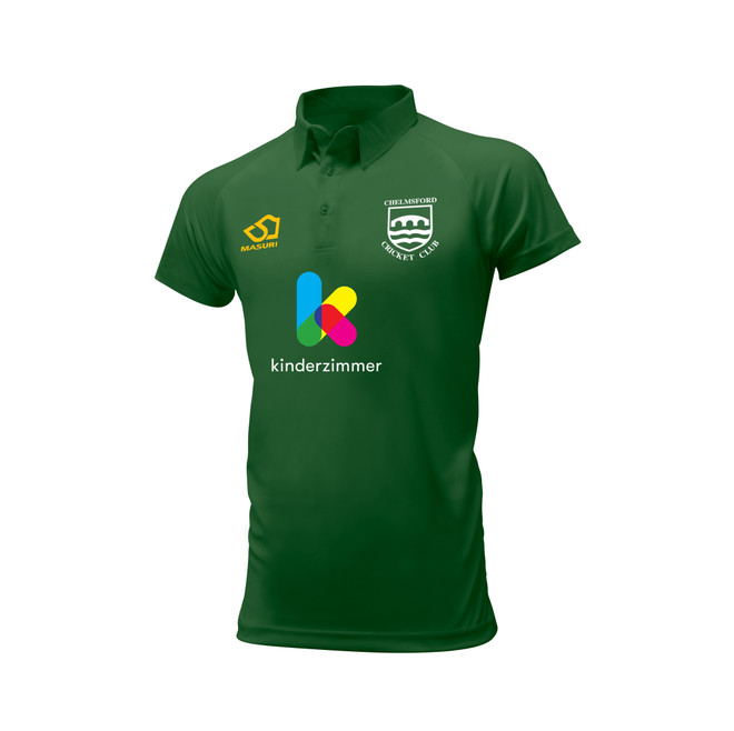 U9's Short Sleeve Cricket Shirt-CHELMF