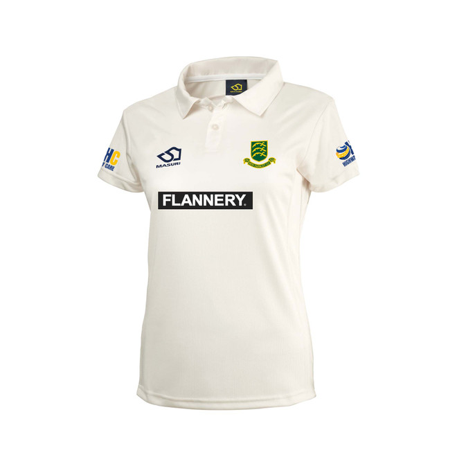 Women's Short Sleeve Cricket Shirt-NFCCBundle