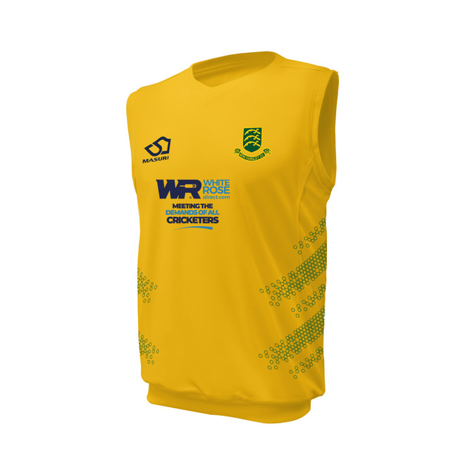 Coloured Sleeveless Sweater - NFCC