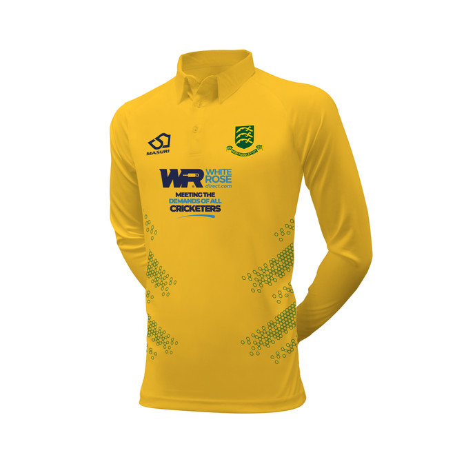 Long Sleeve Coloured Cricket Shirt - NFCCBundle