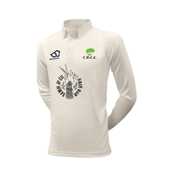 Long Sleeve Cricket Shirt (Junior)-CLYNB
