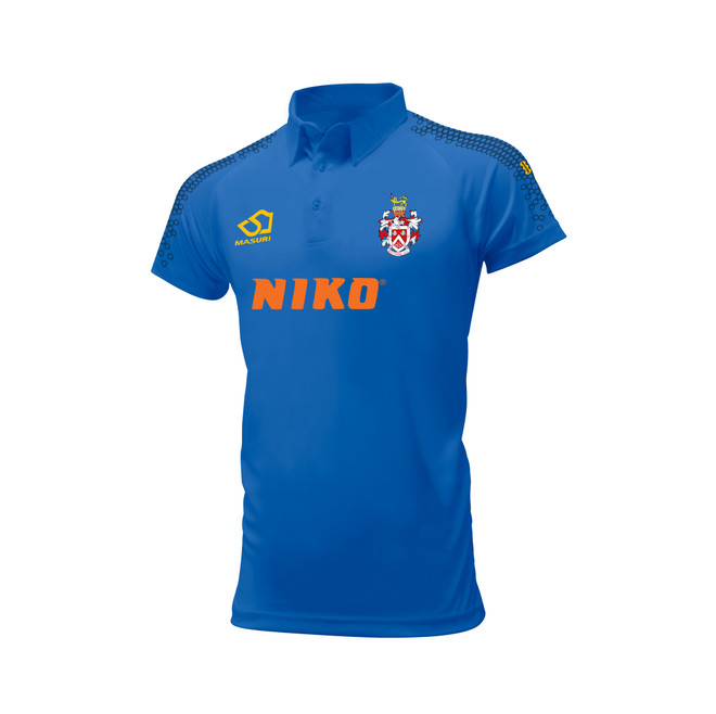 Junior Short Sleeve Coloured Cricket Shirt - SHCC