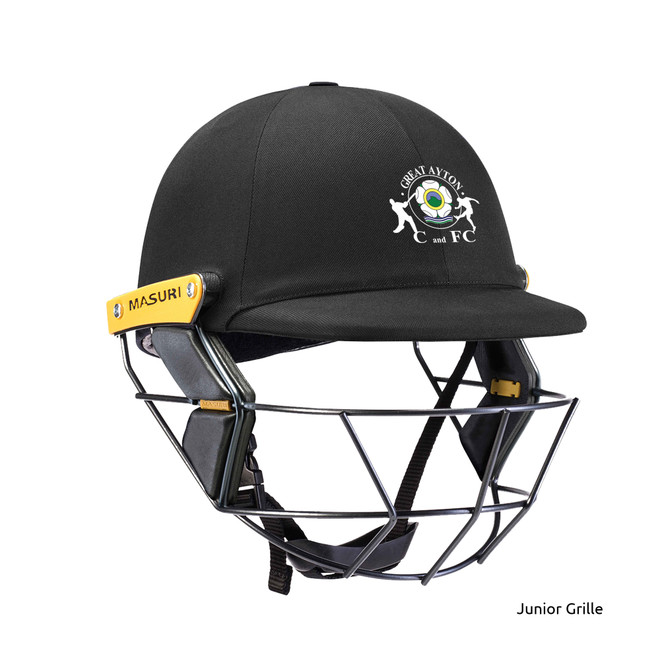 T Line Steel Junior Helmet - GACFC