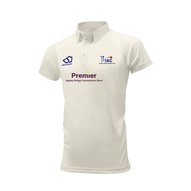 Junior Short Sleeve Cricket Shirt - BOLTIN