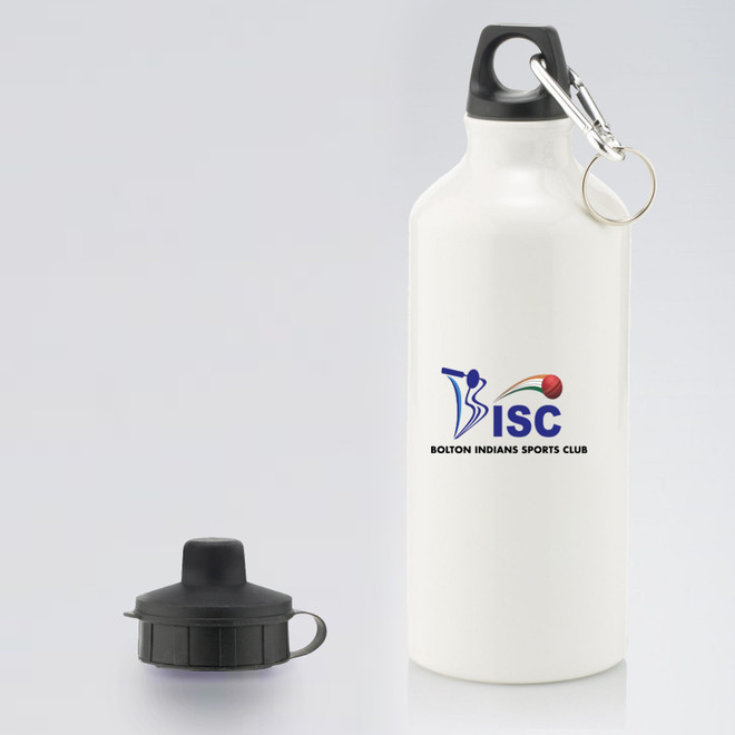 Aluminium Water Bottle with 2 Cap Styles - BOLTIN