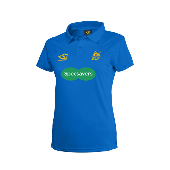 Junior SS Coloured Cricket Shirt (Women's Sizing) - FCCC