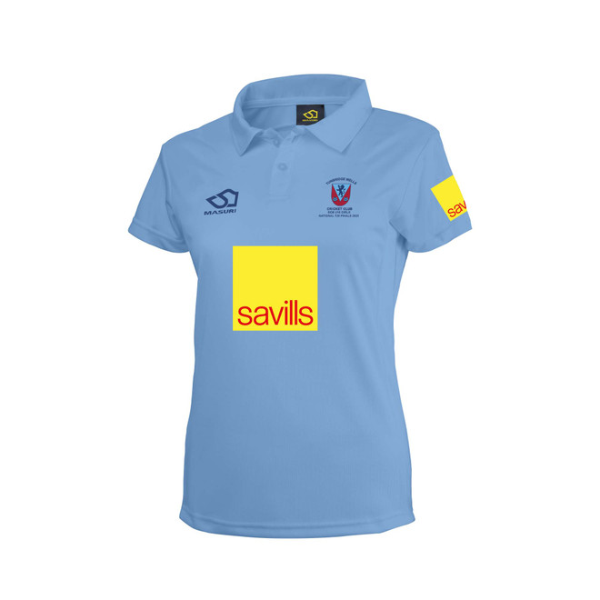 Women’s Short Sleeve Coloured Cricket Shirt – U15 Cup Final-TNBW